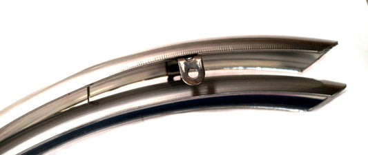 MUDGUARD SET, 20 inch Flared stander hollow, 3pce SET - TRICYCLE CONVERSION CP 149-529