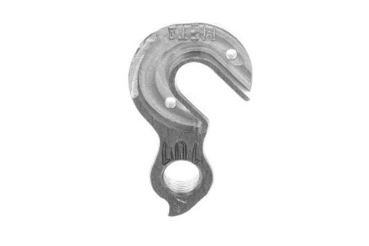 META CNC DERAILLEUR HANGER - Model 101, Material 6061 T651 Aviation Aluminium, CNC Machined, Silver, SPECIALIZED