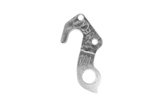 META CNC DERAILLEUR HANGER - Model 104, Material 6061 T651 Aviation Aluminium, CNC Machined, Silver, Focus, Kalkhoff