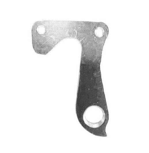 META CNC DERAILLEUR HANGER - Model 106, Material 6061 T651 Aviation Aluminium, CNC Machined, Silver, Chinese