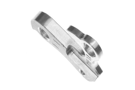 META CNC DERAILLEUR HANGER - Model 11, Material 6061 T651 Aviation Aluminium, CNC Machined, Silver, GIANT, KONA, BIANCHI, etc