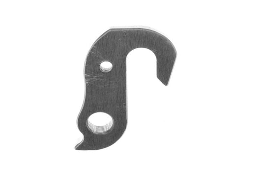META CNC DERAILLEUR HANGER  - Model 130, Material 6061 T651 Aviation Aluminium, CNC Machined, Silver, Schwinn, Shogun, etc