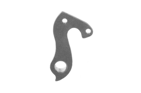 META CNC DERAILLEUR HANGER - Model 142, Material 6061 T651 Aviation Aluminium, CNC Machined, Silver, STEVENS, AVANTI, JAMIS, NORCO, UNIVEGA, FUJI