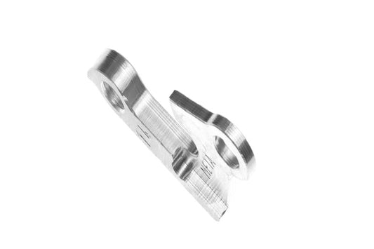 META CNC DERAILLEUR HANGER - Model 14, Material 6061 T651 Aviation Aluminium, CNC Machined, Silver, GT