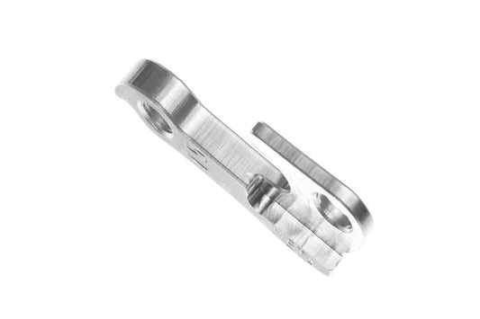 META CNC DERAILLEUR HANGER - Model 15, Material 6061 T651 Aviation Aluminium, CNC Machined, Silver, GT, etc