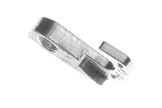 META CNC DERAILLEUR HANGER  - Model 167, Material 6061 T651 Aviation Aluminium, CNC Machined, Silver, CERVELO