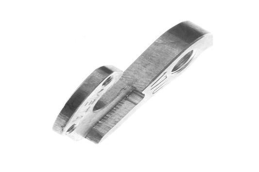 META CNC DERAILLEUR HANGER - Model 170, Material 6061 T651 Aviation Aluminium, CNC Machined, Silver, BH, FLUID