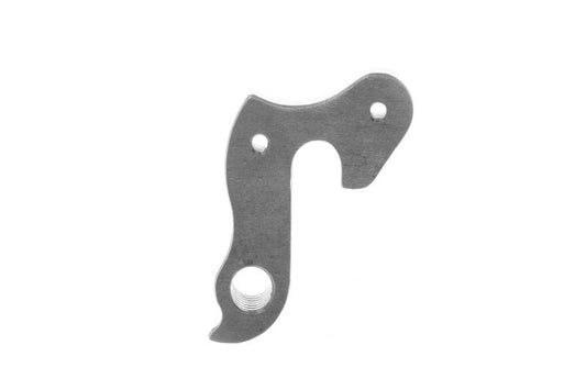 META CNC DERAILLEUR HANGER - Model 172, Material 6061 T651 Aviation Aluminium, CNC Machined, Silver, STELS, HARO