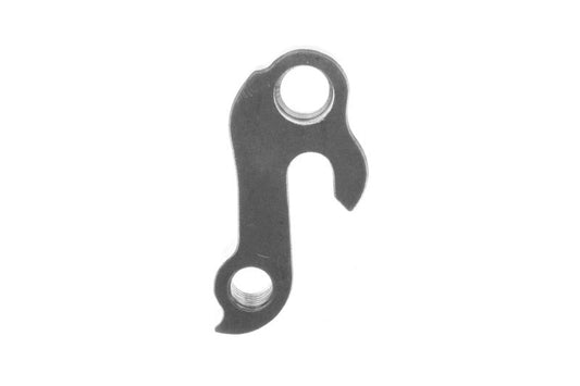 META CNC DERAILLEUR HANGER - Model 175, Material 6061 T651 Aviation Aluminium, CNC Machined, Silver, Bianchi
