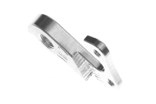 META CNC DERAILLEUR HANGER  - Model 187, Material 6061 T651 Aviation Aluminium, CNC Machined, Silver, Lapierre