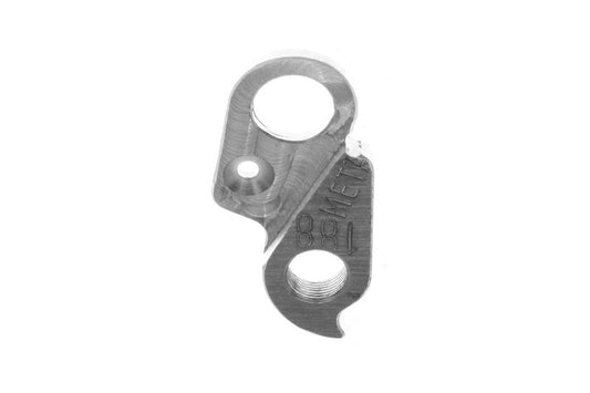 META CNC DERAILLEUR HANGER - Model 188, Material 6061 T651 Aviation Aluminium, CNC Machined, Silver, NORCO, SANTA CRUZ