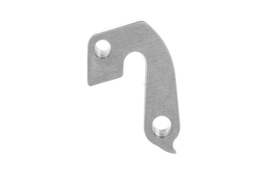META CNC DERAILLEUR HANGER - Model 18, Material 6061 T651 Aviation Aluminium, CNC Machined, Silver, SPECIALIZED, etc