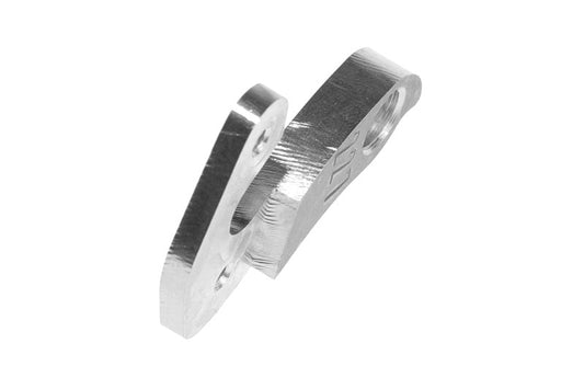 META CNC DERAILLEUR HANGER - Model 227, Material 6061 T651 Aviation Aluminium, CNC Machined, Silver, Polygon