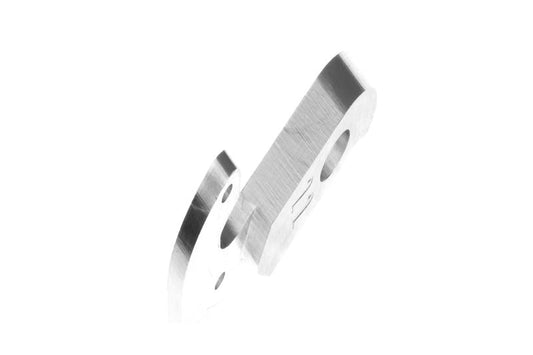 META CNC DERAILLEUR HANGER  - Model 22, Material 6061 T651 Aviation Aluminium, CNC Machined, Silver, ROCKY MOUNTAIN, etc