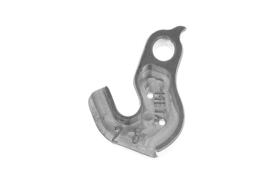 META CNC DERAILLEUR HANGER - Model 28, Material 6061 T651 Aviation Aluminium, CNC Machined, Silver, SPECIALIZED