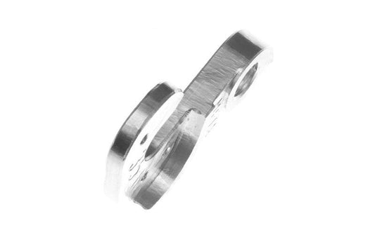 META CNC DERAILLEUR HANGER  - Model 35, Material 6061 T651 Aviation Aluminium, CNC Machined, Silver, MERIDA carbon matts hardy, UMF, CENTURION