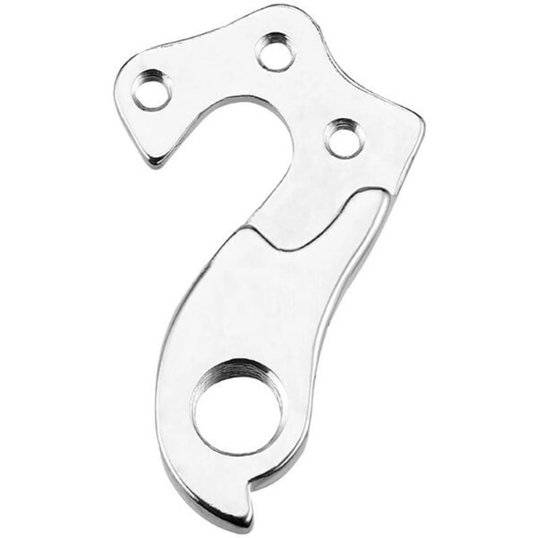 META CNC DERAILLEUR HANGER - Model 377, Material 6061 T651 Aviation Aluminium, CNC Machined, Silver, Avanti; Boardman: Bergamont