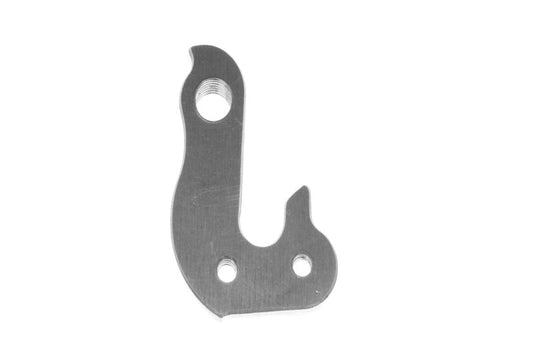 META CNC DERAILLEUR HANGER - Model 37, Material 6061 T651 Aviation Aluminium, CNC Machined, Silver, KHS, TITUS, FOCUS, MARIN, STARK