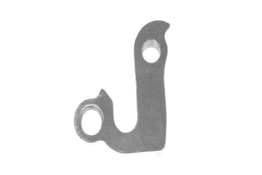 META CNC DERAILLEUR HANGER - Model 38, Material 6061 T651 Aviation Aluminium, CNC Machined, Silver, IRONHORSE