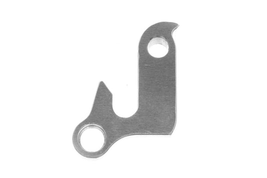 META CNC DERAILLEUR HANGER - Model 49, Material 6061 T651 Aviation Aluminium, CNC Machined, Silver, WHEELER, HARO, KHS, MERIDA, FALCON,
OPTIMA, SARACEN, TREK, CUBE