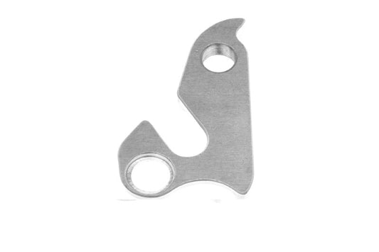 META CNC DERAILLEUR HANGER - Model 4, Material 6061 T651 Aviation Aluminium, CNC Machined, Silver, Raleigh, Bianchi, Jamis, Focus, etc +++