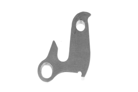 META CNC DERAILLEUR HANGER  - Model 52, Material 6061 T651 Aviation Aluminium, CNC Machined, Silver,  WHEELER, HARO, KHS, MERIDA, FALCON,
OPTIMA, SARACEN, TREK, CUBE