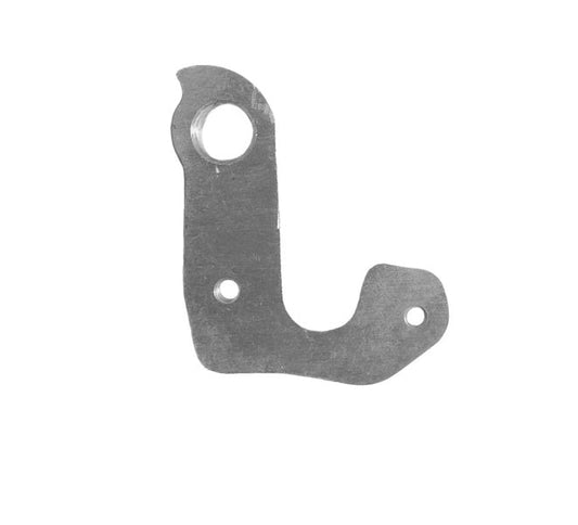 META CNC DERAILLEUR HANGER - Model 62, Material 6061 T651 Aviation Aluminium, CNC Machined, Silver, BMC