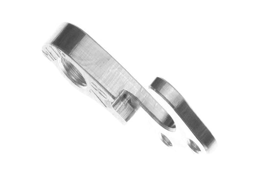 META CNC DERAILLEUR HANGER - Model 78, Material 6061 T651 Aviation Aluminium, CNC Machined, Silver, TREK