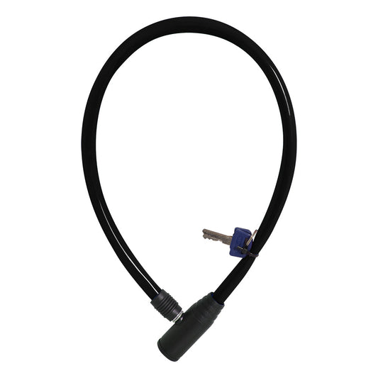 LOCK - Hoop4 Cable Lock 4mm X 600mm, BLACK  - Oxford Product