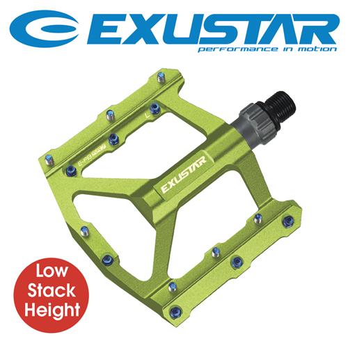 Pedal - BMX Slim Profile Green