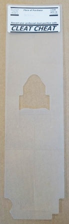 INSANE PRICING !!! Cleat Cheat for recording your cleat position