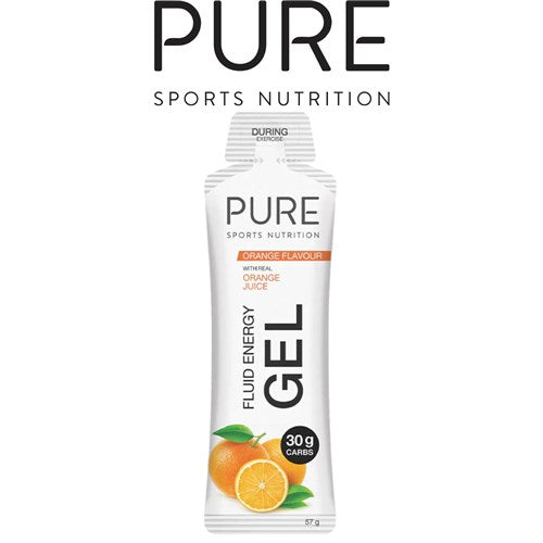 Fluid Energy Gel - Orange - 57g - Box of 18