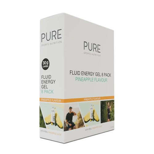Fluid Energy Gel - Pineapple - 58g - Box of 18