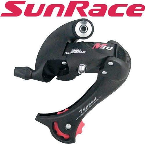 Rear Derailleur RDM37 13 - 30T 7 Speed