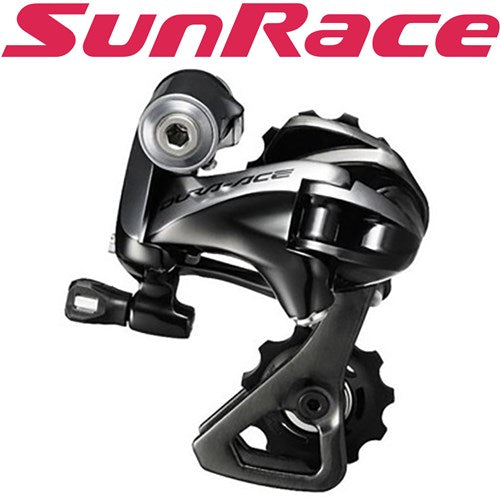 Rear Derailleur - RDR86S 8 Speed 11 - 27T - Black