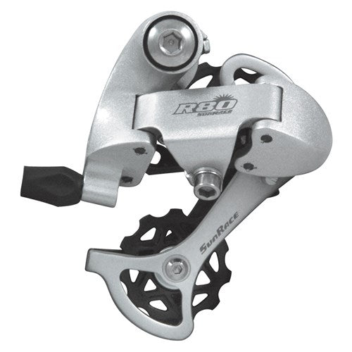 Rear Derailleur - RDR86S 8 Speed 11 - 27T - Silver