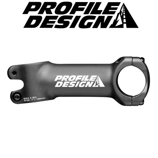 1/ZeroSeven Stem - 7°x80mm 31.8mm - White Logo