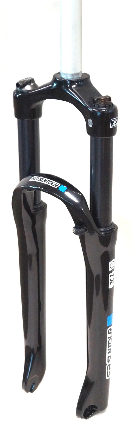 SUSPENSION FORK 27.5, Threadless, XCR32 -COIL LO. Lock Out. COIL Spring PreLoad. 100mm Travel, 1 1/8 - 1.5 Alloy Tapered Steerer. 9mm Drop-Outs