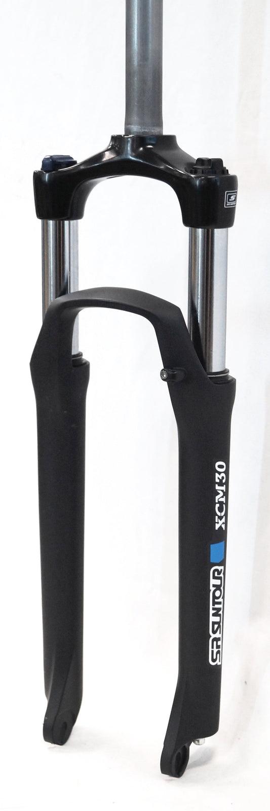 Suspension Fork 27.5" XCM32 HLO. COIL Spring. Hyd L/O, 1 1/8. 9mm Drop Outs. Disc ONLY. 100mm Travel, MATTE BLACK