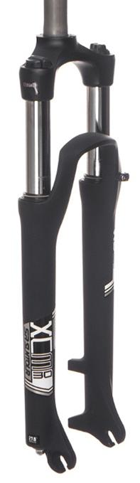 Suspension Fork 27.5" XCT HLO. COIL Spring. PreLoad Adj, 1 1/8. 9mm Drop Outs. 30mm Staunchions, DISC ONLY. 100mm Travel, MATTE BLACK