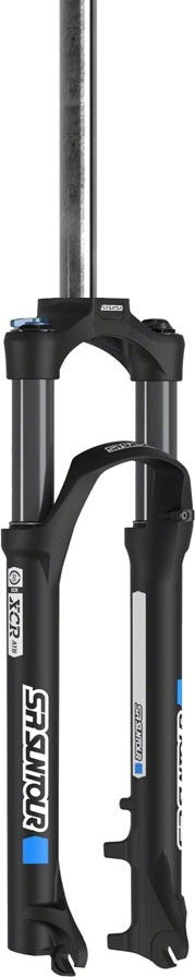 SUSPENSION FORK,  SF24-XCR32-ATB AIR LOR DS, 27.5", travel: 100mm, for axle 9x100mm, w/o QR, AIR spring, w/LOR damper, alloy, crown/steerer 1-1/8" stem L: 300mm