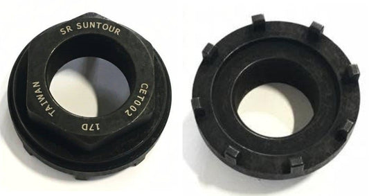 Cycle tool, chainring removal tool for SR SUNTOUR 1X ZERON chainrings