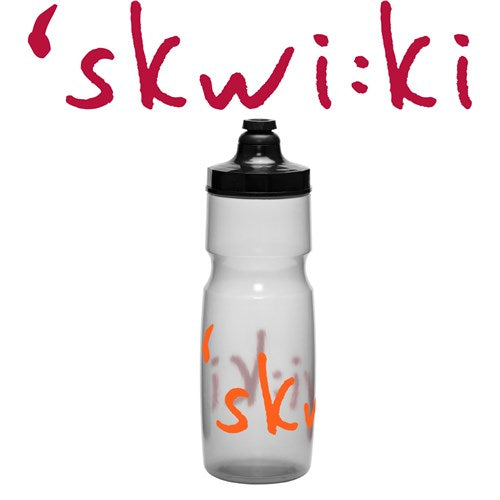Water Bottle 700ml - Black/Orange