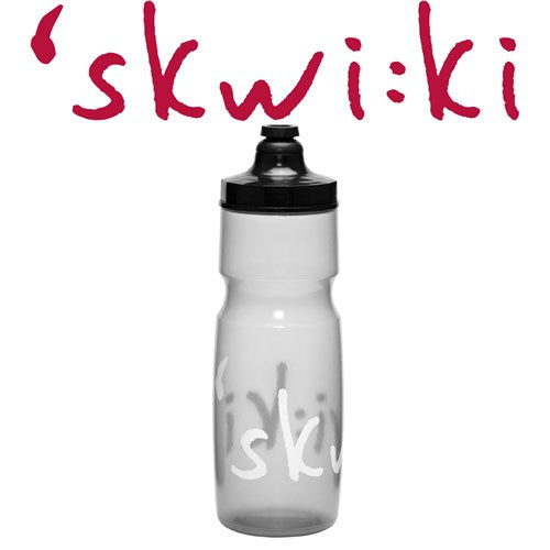 Water Bottle 700ml - Black/White