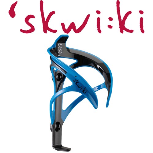 Bottle Cage - Black/Blue