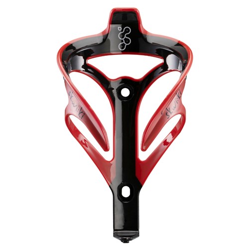 Bottle Cage - Black/Red