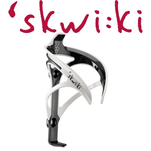 Bottle Cage - Black/White