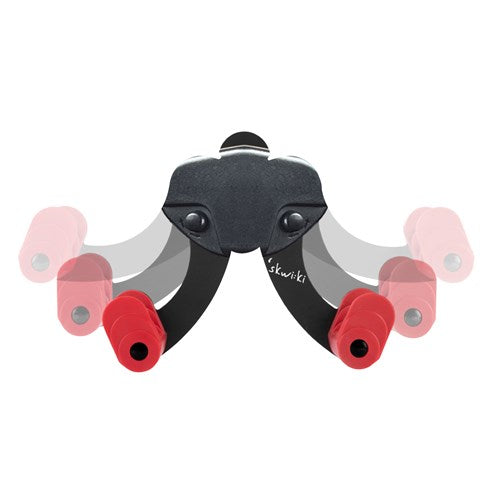 Bike Wall Hanger - Black/Red