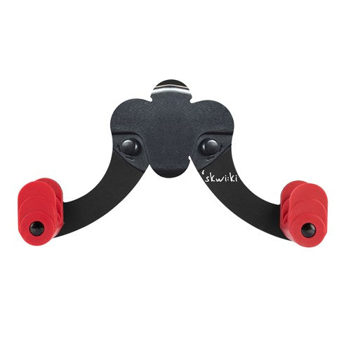 Bike Wall Hanger - Black/Red
