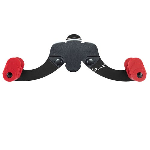 Bike Wall Hanger - Black/Red